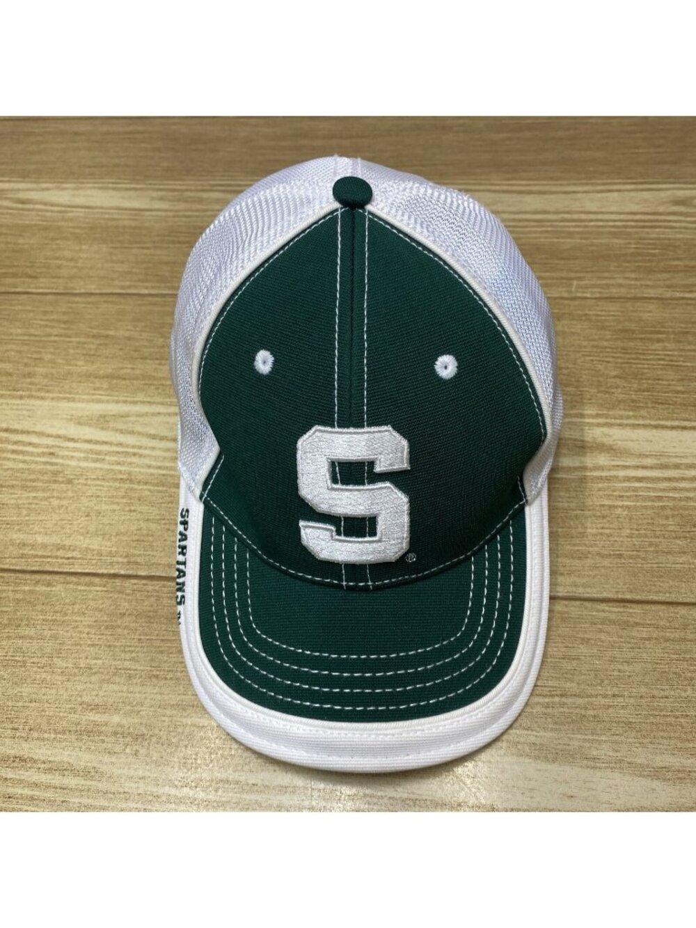 Gorra De Béisbol Ajustable Para Hombre Universidad Estatatal Michigan Spartans
